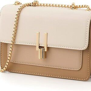 white handbag in brand new condition never used with tags